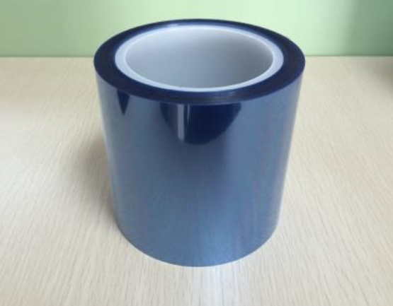چسب آبی PVC بسیار نازک + لایه زیرین PET