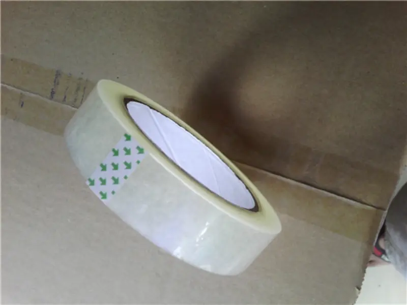 تاریخچه نوار شفاف